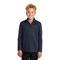 Sport-Tek ®Youth PosiCharge ®Competitor ™1/4-Zip Pullover